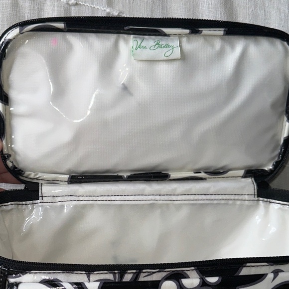 Vera Bradley Night & Day Designer Cooler Bag / Lunch Cooler 11" x 6" x 6" EUC - Picture 11 of 14